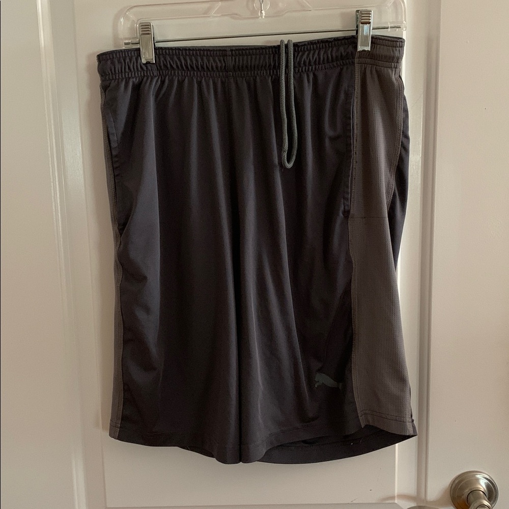 Puma Dark Gray Active Shorts
